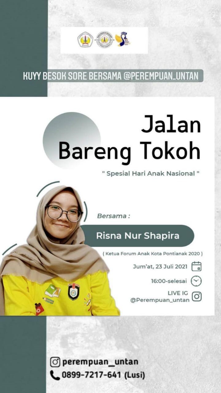 LIVE IG : SPESIAL SEPUTAR HARI ANAK NASIONAL