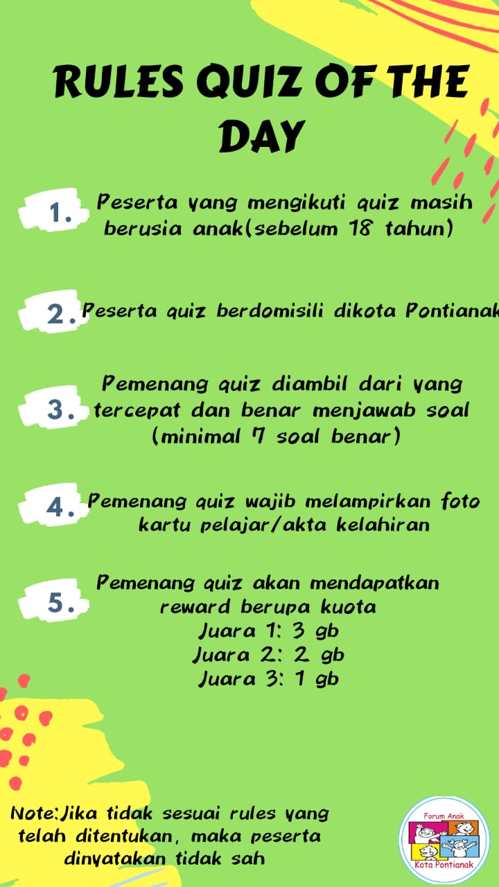 QOTD (Quiz Of The Day)