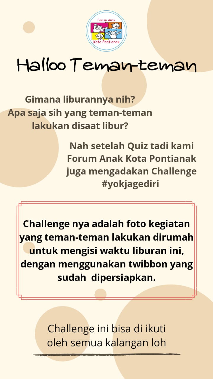 Challenge Yok Jage Diri