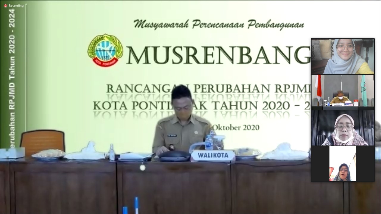 Musrenbang Kota Pontianak 2020