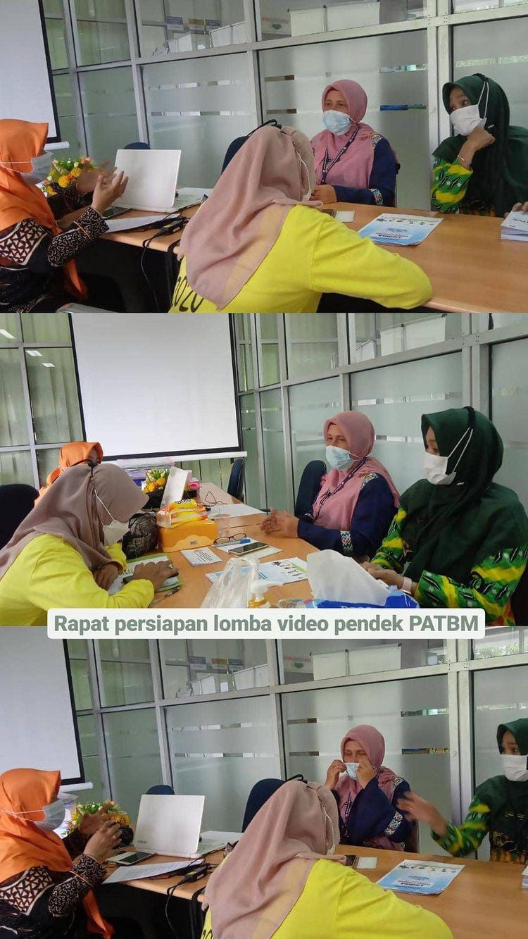 PARTISIPASI DALAM LOMBA VIDEO PENDEK PATBM