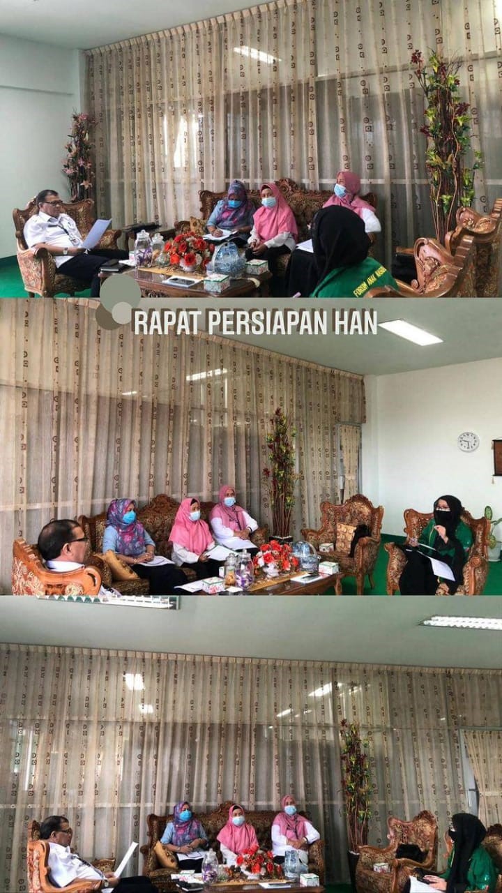 RAPAT PERSIAPAN HARI ANAK NASIONAL