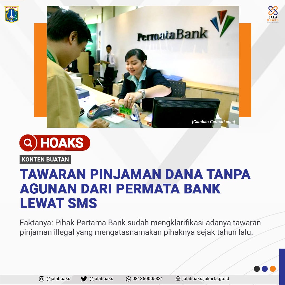 Nomor layanan resmi PERMATA ME